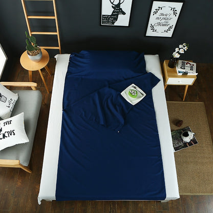 (a) - Ultraleve Saco de dormir portátil dobrável para viagem ultraleve envelope cama 70*210cm.