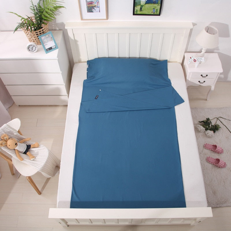 (a) - Ultraleve Saco de dormir portátil dobrável para viagem ultraleve envelope cama 70*210cm.