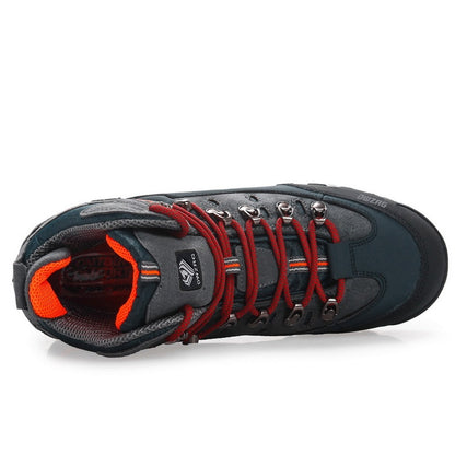  Tênis botinha de caminhadas para homens em escalada botas de qualidade super reforçada.