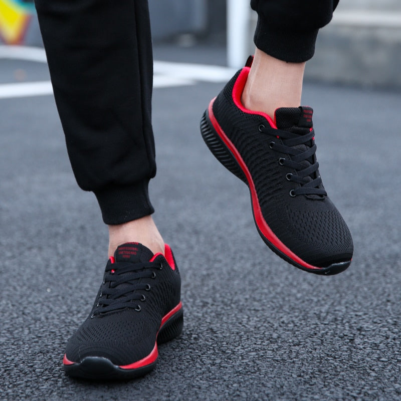  Moda sapatos de caminhada para homem mulher leve sem deslizamento tênis casual sapatos esportivos tamanho 35-47