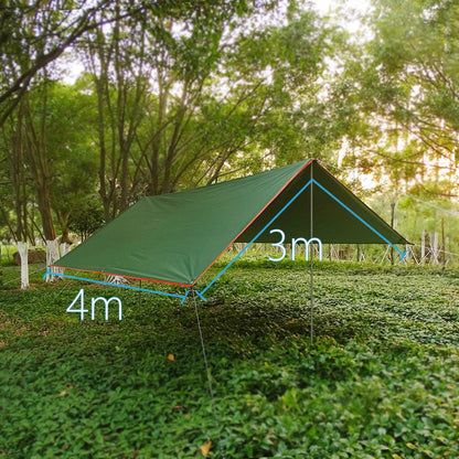 (a) - Barraca de lona com medidas 3x3, 3x4, 3x5 toda reforçada para acampamento 