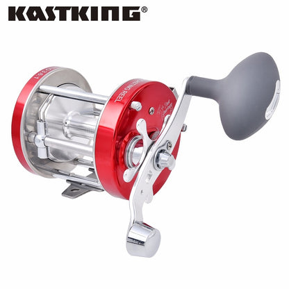 Kastking-carretilha de pesca, nova, de metal, 6 + 1, com rolamentos esféricos, ultraleve, para águas salgadas