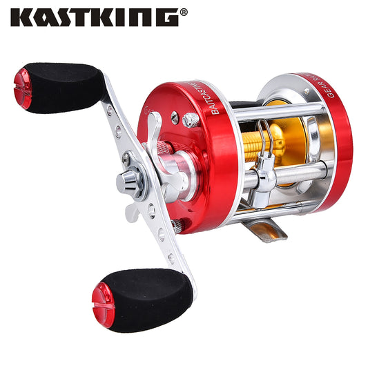 Kastking-carretilha de pesca, nova, de metal, 6 + 1, com rolamentos esféricos, ultraleve, para águas salgadas